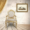 thumbnail image 3 of Audubon, John James 32x22 Gold Ornate Wood Framed with Double Matting Museum Art Print Titled - Long-legged Sandpiper, 3 of 4
