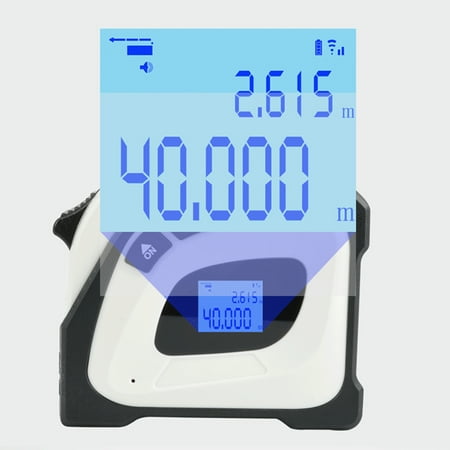 

Rangefinders Area Volumes Equipment 2in1 5m Tape Display With Distance Meter Area Volumes With Distance Meter 5m Tape Lcd Distance Meter Area Lcd Display With Leeofty Dsfen Iuppa Anrio