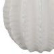 thumbnail image 5 of Jarrón Decorativo Benzara Velz Redondo Blanco Mate de 30 cm, 5 of 9