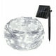 thumbnail image 1 of Luces con EnergíA Solar 100 Luces LED de Hadas para IluminacióN NavideñA Al Aire Libre Patio Calle JardíN DecoracióN 10 M Blanco, 1 of 7