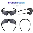 thumbnail image 2 of Gafas de sol deportivas BEACOOL polarizadas UV400 para hombres, mujeres y jóvenes, 2 of 7