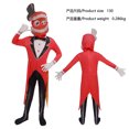 thumbnail image 1 of DEELLEEO Newce Magic Figures Circus cos Tight fit jumpsuit Pomni Stage Performance Halloween Pamni, 1 of 7