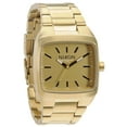 thumbnail image 3 of Nixon Men's A244502 The Manual Gold Tone Dial Gold Steel Bracelet Watch, 3 of 4