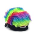 thumbnail image 3 of SHAR 1 Baseball Cap Outdoor Sports Cap Hip Hop Hat - Black + Multi, 3 of 5