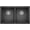 Anthracite, variant on Blanco PRECIS Equal Double Bowl SILGRANIT Sink White