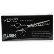 Rusk VG-10 Alpha Shear, 8 tooth, Rotating Thumb