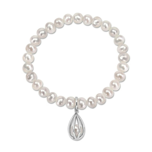 Everly Women's Cultured Pearl Sterling Silver Bracelet