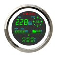 thumbnail image 1 of Digital 85mm Multi-function GPS Speedometer 0-299km/h MPH Knots ODO Direction Fuel Gauge Voltmeter For Car Motorcycle With Alarm, 1 of 7
