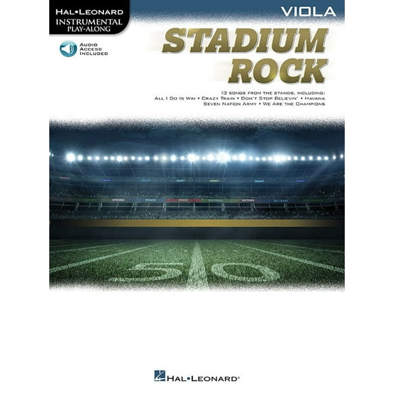 Stadium Rock for Viola (Paperback)