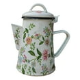 thumbnail image 3 of Cafetera esmaltada de 0,8 L, gran capacidad, con tapa, multiusos, para el hogar y el restaurante., 3 of 9