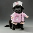 thumbnail image 6 of KMWGRE Cartoon Pet Outfit Soft Polyester Apparel For Small Medium Dog Cat Spring Summer Walking Dress Up Pink M, 6 of 6