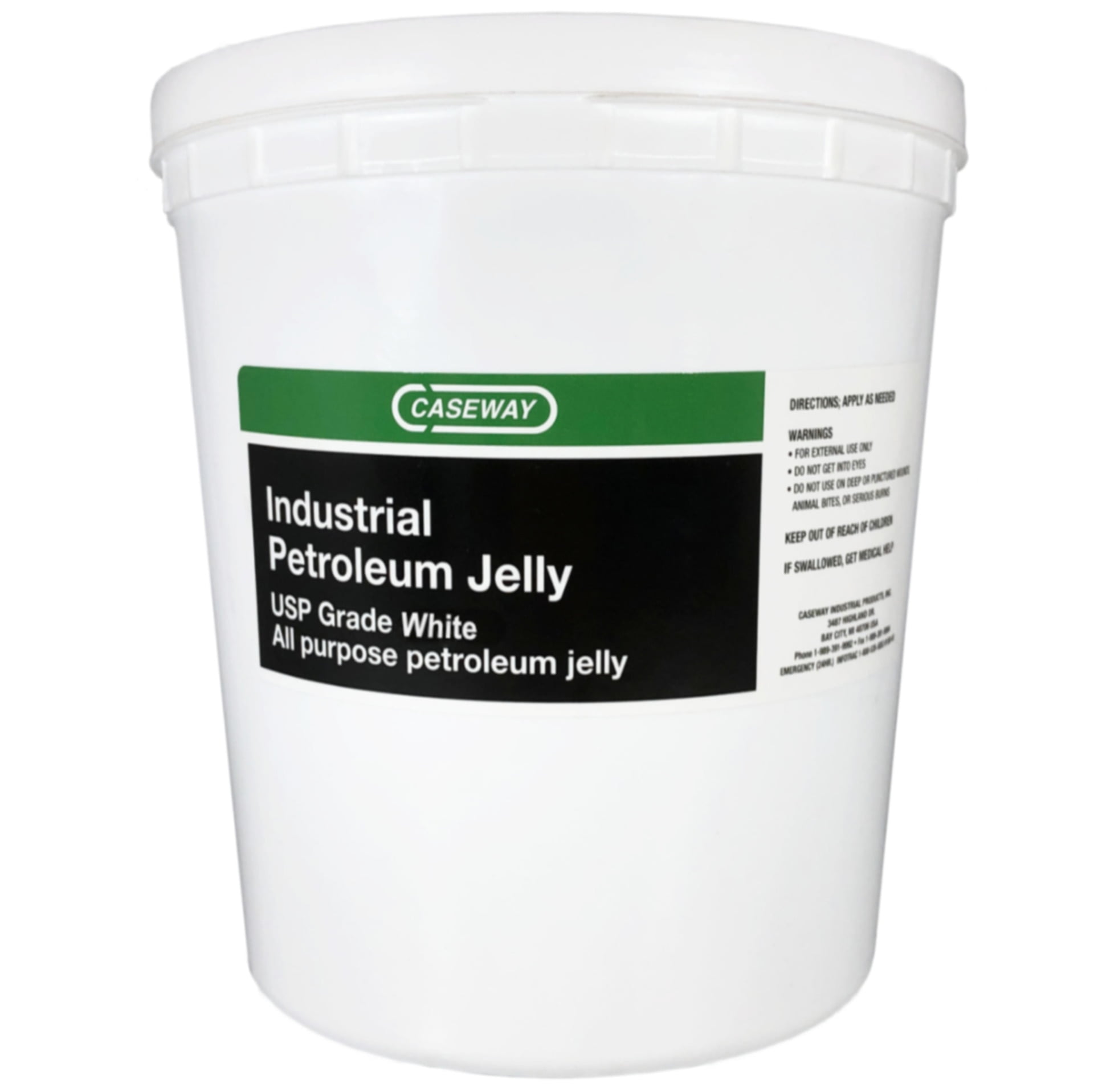 White Industrial Petroleum Jelly USP Grade Gallon (128 fl oz