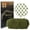 Olive Green, variant on African Net Sponge Authentic, Exfoliating Net for Body Back Authentic Net Sponge With Knots