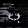 thumbnail image 4 of Nuur - Parrilla de Gas Empotrable 6 Quemadores, Cocina con Potencia y Estilo, Vidrio Templado 8mm, Quemador Triple, Perillas Iluminadas, Parrilla de Hierro Fundido, Anti-Fugas FFD, Gas LP y Natural, 4 of 8