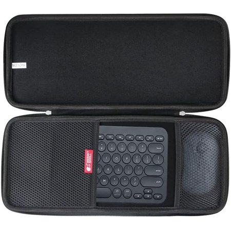 Hermitshell Hard Travel Case for Logitech K380 Keyboard + M355 Pebble Mouse Combo