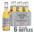 thumbnail image 2 of Budweiser Select 55 American Lager Beer 6 pack 12 fl oz Glass Bottles 2.4% ABV, 2 of 6