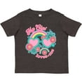 thumbnail image 3 of Inktastic My Gigi Loves Me Girls Rainbow Granddaughter Girls Toddler T-Shirt, 3 of 5