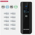 thumbnail image 2 of Professional-Grade Breathalyzer, Alcohol Tester with Innovative Features for Safe Consumption, 2 of 5