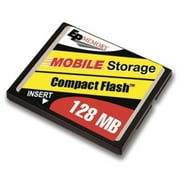 128MB CompactFlash Card