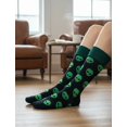 thumbnail image 2 of Calcetines Divertidos Alíen Color Moda, 2 of 6