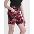 thumbnail image 4 of No Boundaries Bike Shorts with Pocket, 7” Inseam, Women's and Women’s Plus, 4 of 5