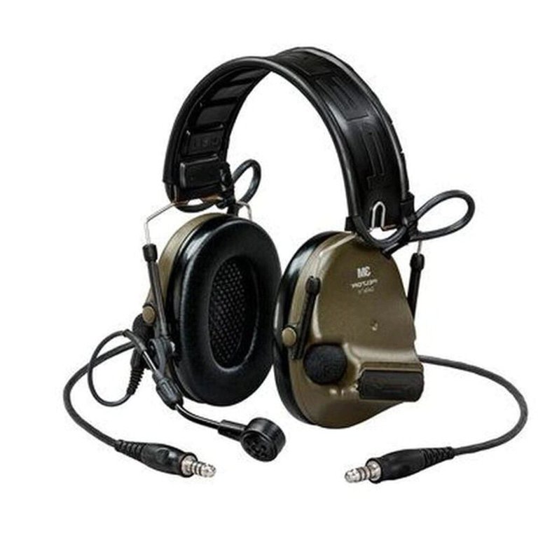 3M Peltor Comtac V Foldable Dual Lead Standard Dynamic Mic Nato