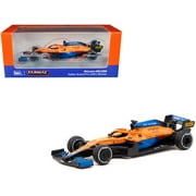 McLaren MCL35M #3 Daniel Ricciardo Winner Formula One F1 Italian GP (2021) "Global64" 1/64 Diecast Model Car by Tarmac Works