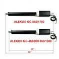 thumbnail image 2 of ALEKO Replacement Actuator Left/Right for Swing Gate Opener GG850/1700 Series, 2 of 3