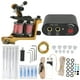 thumbnail image 5 of Kit de tatuaje profesional, máquina de tatuaje de bobina, máquina de tatuaje de bobina eléctrica, Kit de tatuaje para principiantes, muy recomendado, 5 of 5