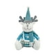 thumbnail image 5 of xihome Figura decorativa navideña de Pap Noel sentado azul, muñeco de nieve y reno. Adorno para mesa o repisa., 5 of 6