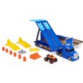 thumbnail image 3 of Monster Jam Official 2-in-1 Transforming Hauler Playset, 3 of 6