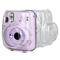 thumbnail image 5 of Translucent Pvc Camera Case For Fujifilm Instax Mini 11 With Rainbow Strap, 5 of 5