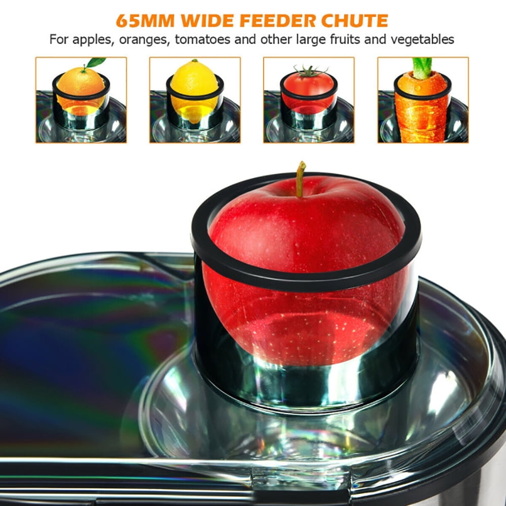 Resenkos Centrifugal Juicer Machine Juicer Extractor Dual Speed, Beer Tower Dispenser Drink Dispenser for Kitchen Party