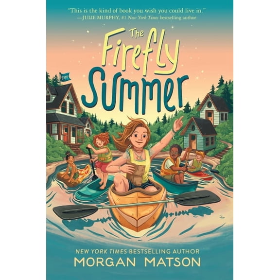 The Firefly Summer, (Hardcover)