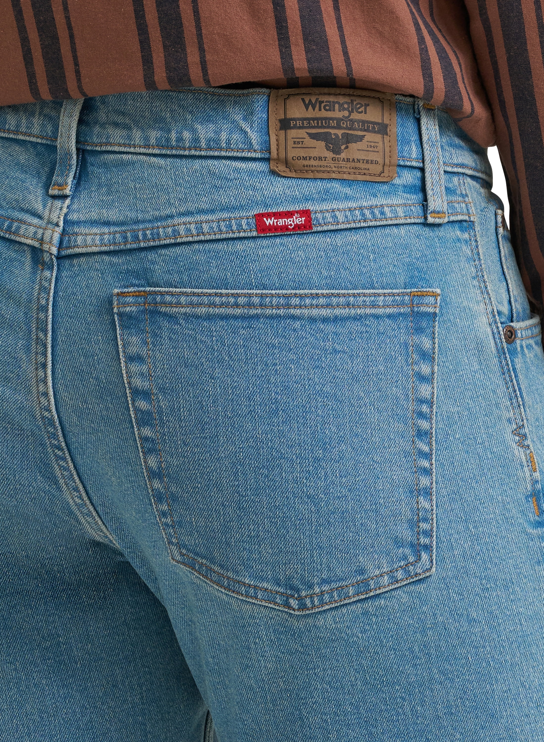Wrangler® Men's Denim Bootcut Jeans 30x30-46x30