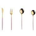 thumbnail image 1 of 4-Piece Utensils Set, Reusable ,Easy to Clean, for Lunch Box Dorm Workplace Camping School Picnic, 1 of 6