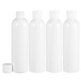 thumbnail image 3 of WASHWEPE Empty Plastic Bottles Storage Bottles White PET 4Pcs, 3 of 10
