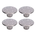 thumbnail image 1 of Boutons de Remplacement pour Pantalons, 50 Ensembles Boutons Rivets Combo Couleur Argentée Réutilisables Vis Pointues pour Chemises, 1 of 7