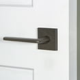 thumbnail image 2 of Viaggio Qadmlnbrz_Sd_Lh Motivo Left Handed Solid Brass Non-Turning One-Sided Dummy Door, 2 of 7