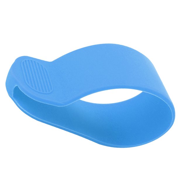 Inteprter Funda de silicona para acelerador de monopatín, Protector de aceleradores antiarañazos a prueba de polvo, accesorios de actualización, Cocina y Comedor Azul Inteprter HA082990-03