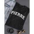 thumbnail image 3 of Pierre . Women T-Shirt, Female Large, 3 of 4