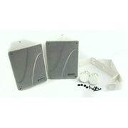 NEW KICKER KB6000 6.5" White Full Range Indoor/Outdoor/Marine Speakers 11KB6000W
