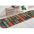 thumbnail image 4 of Pet Friendly Rug, Customs Rug, Living Room Rug, Housewarming Gift, Morocco Rug, Ethnic Rug, Modern Rugs, Stair Rug, Small Rug, Printed Rug, 3.9'x5.9' - 120x180 cm, 4 of 8
