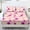 Tropical Plumeria Purple, variant on COEQINE Twin Size Sheet Set Soft Wrinkle Free 3 Pieces Bed Sheets Set with Deep Pocket Bedsheet & Pillowcases Home Decor for Twin Size Bed, American Tribal Leopard Print