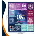 thumbnail image 4 of LHSHID 10 Year Old Girl Gift Ideas Gifts for 10 Year Old Girls Blanket 10th Birthday Gifts for Girls 10th Birthday Decorations for Girls Throw Blankets 40"x50", 4 of 7