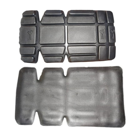 oshhni 2 Pieces Knee Pad for Pants EVA Thick Padding for Garden Work Roofing Tiling