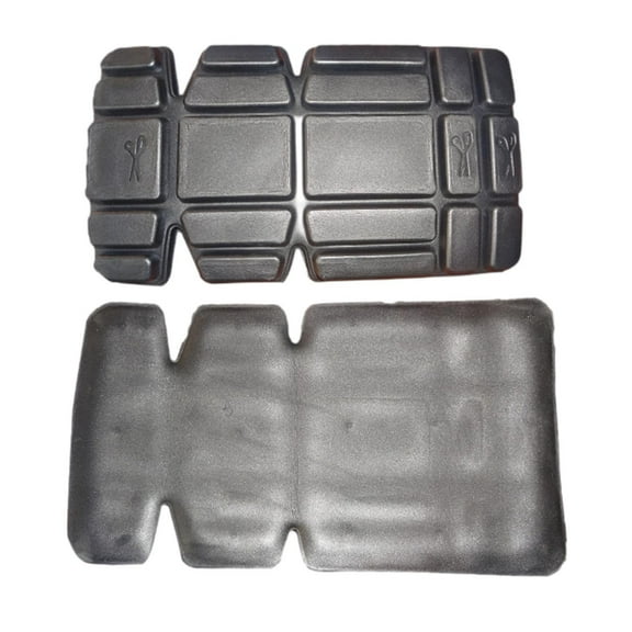oshhni 2 Pieces Knee Pad for Pants EVA Thick Padding for Garden Work Roofing Tiling