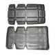 thumbnail image 1 of Almohadilla de de 2 piezas para pantalones protectores de EVA para pantalones de trabajo Flexible lightweight relleno Eva Modas de, 1 of 8