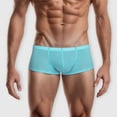 thumbnail image 3 of WILLBEST Pantalones Cortos Casuales para Hombre, Ropa Interior para Hombre, Pantalones Cortos Finos con Bolsa, Ropa Interior para Hombre de Color Sólido, 3 of 7