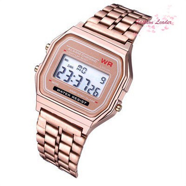 Casio Vintage Unisex hombres y mujeres reloj Retro